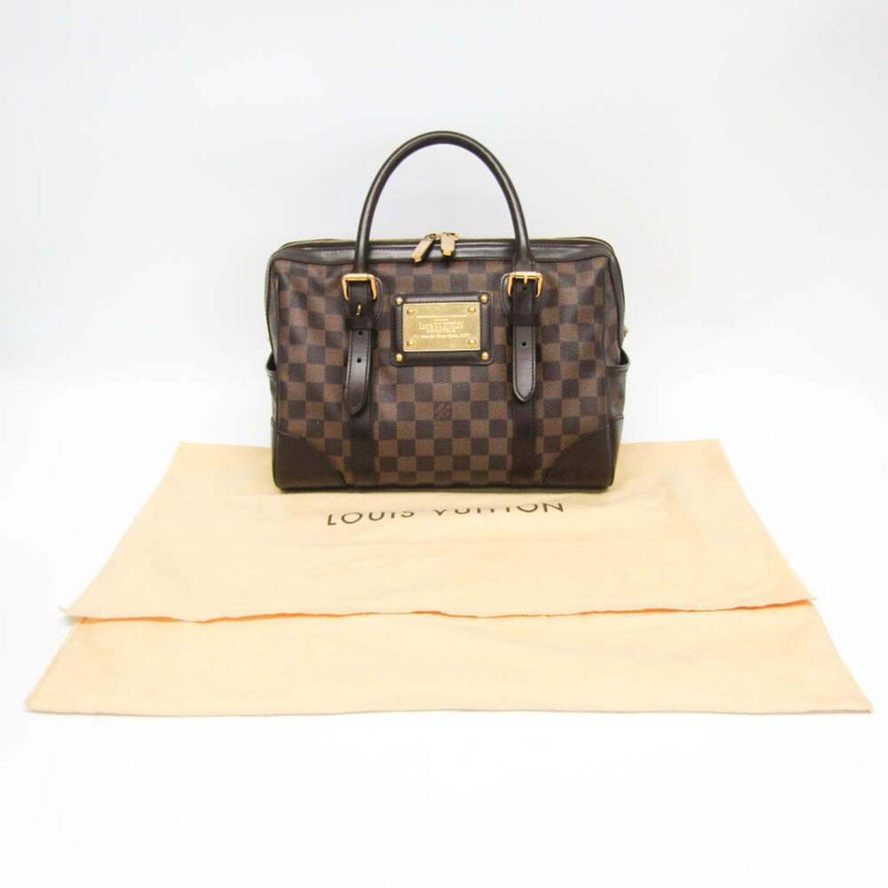 LOUIS VUITTON Authentic Brown Damier Bag - Picture 16 of 16